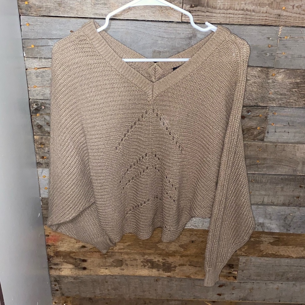 cropped sweater